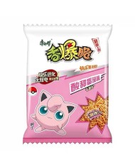 Snacks crujientes POKEMON sabor Tomate Agridulce 33g Master Kong 690873012886