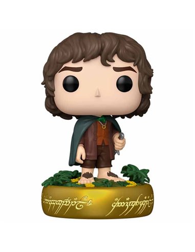 Figura POP Plus El Señor de los Anillos Frodo Baggins 889698864305