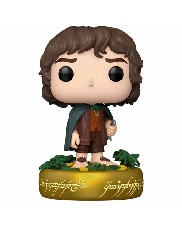 Figura POP Plus El Señor de los Anillos Frodo Baggins 889698864305