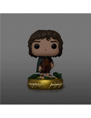 Figura POP Plus El Señor de los Anillos Frodo Baggins 889698864305