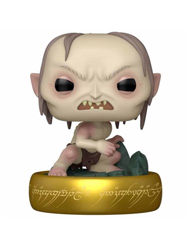 Figura POP Plus El Señor de los Anillos Gollum 889698864299