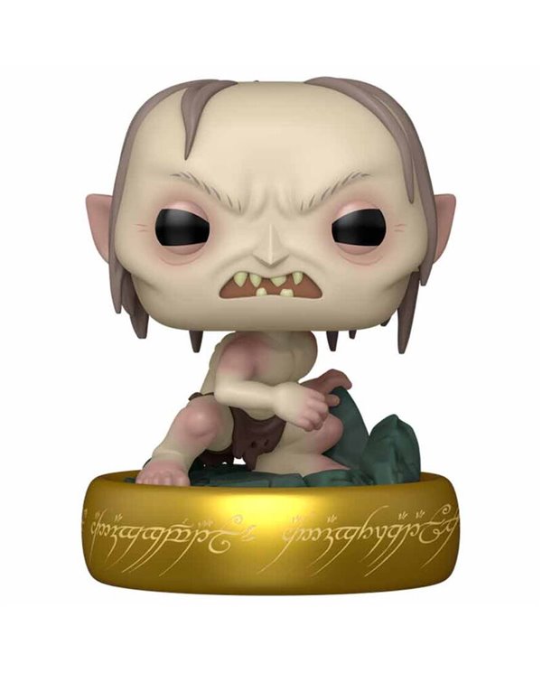 Figura POP Plus El Señor de los Anillos Gollum 889698864299