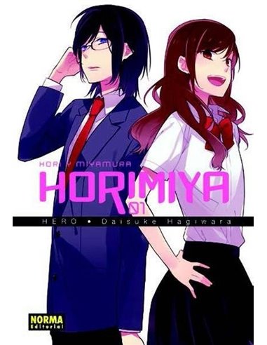 NORMA,,9788467977356,HORIMIYA 4,