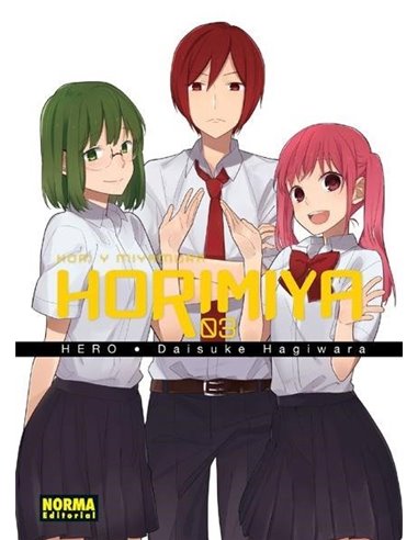 NORMA,,9788467977370,HORIMIYA 6,