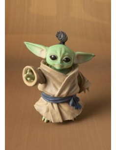 RONIN MANDALORIAN BESKAR ARMOR & GROGU STAR WARS MEISHO MOVIE REALIZATION EXCLUSIVE 25 ANN 4573102620934