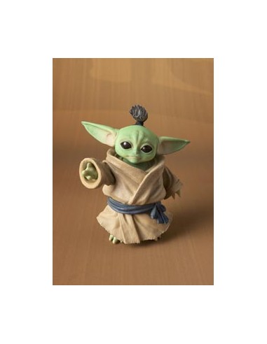 RONIN MANDALORIAN BESKAR ARMOR & GROGU STAR WARS MEISHO MOVIE REALIZATION EXCLUSIVE 25 ANN 4573102620934