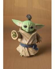 RONIN MANDALORIAN BESKAR ARMOR & GROGU STAR WARS MEISHO MOVIE REALIZATION EXCLUSIVE 25 ANN 4573102620934