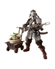 RONIN MANDALORIAN BESKAR ARMOR & GROGU STAR WARS MEISHO MOVIE REALIZATION EXCLUSIVE 25 ANN 4573102620934