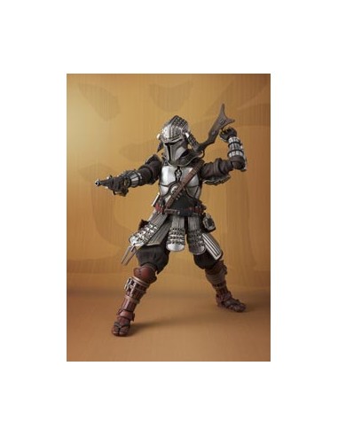 RONIN MANDALORIAN BESKAR ARMOR & GROGU STAR WARS MEISHO MOVIE REALIZATION EXCLUSIVE 25 ANN 4573102620934