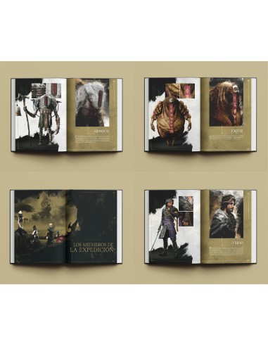 EL ARTE DE CLAIR OBSCUR EXPEDITION 33 9788412936971