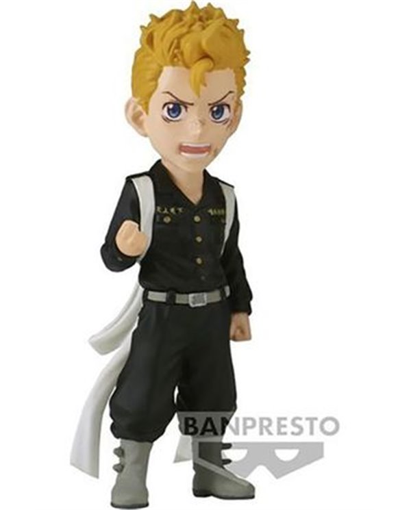 MERCHANDISING,,8435450261657,MANJIRO SANO MICKEY FIGURA 7 CM TOKYO REVENGERS SEIYA KESSEN WCF,