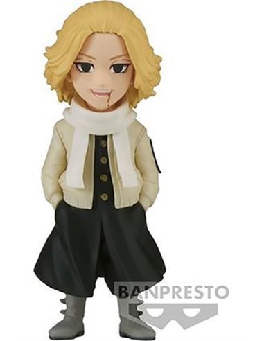 MANJIRO SANO MICKEY FIGURA 7 CM TOKYO REVENGERS SEIYA KESSEN WCF  8435450261688