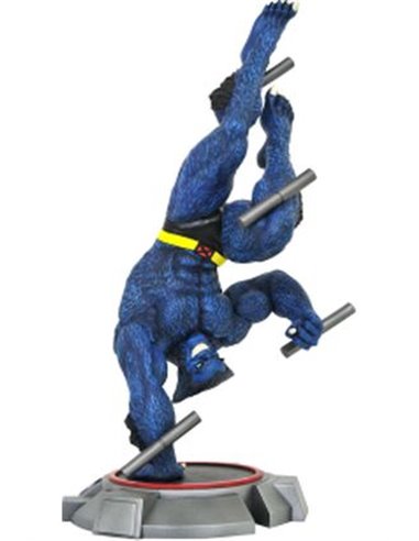 BEAST PVC DIORAMA 25,5 CM MARVEL COMIC GALLERY RE-RUN 699788832134
