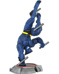 BEAST PVC DIORAMA 25,5 CM MARVEL COMIC GALLERY RE-RUN 699788832134