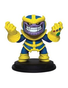 THANOS ESTATUA RESINA 10 CM MARVEL ANIMATED  699788838754