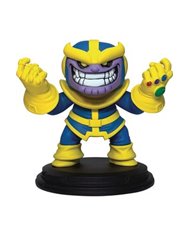 THANOS ESTATUA RESINA 10 CM MARVEL ANIMATED  699788838754