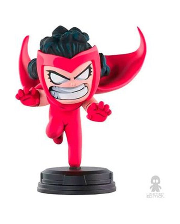 SCARLET WITCH FIGURA RESINA 15 CM MARVEL ANIMATED STYLE 699788845226