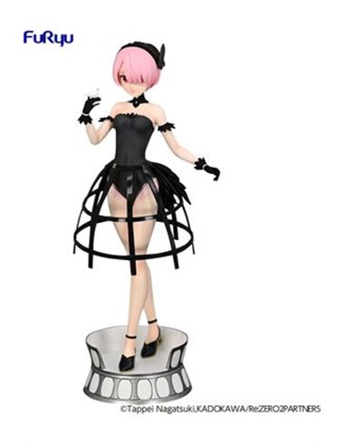 RAM CAGE DRESS VERSION FIGURA 22,5 CM RE:ZERO STARTING LIFE IN ANOTHER WORLD  4582782365608