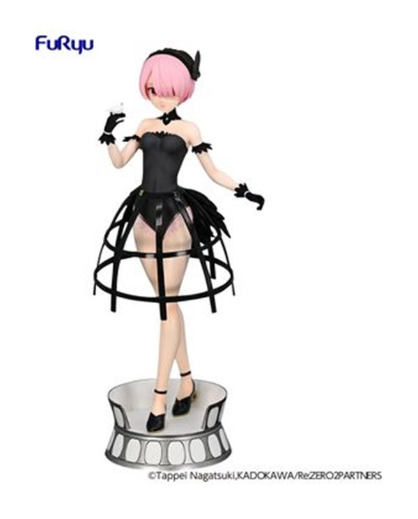 RAM CAGE DRESS VERSION FIGURA 22,5 CM RE:ZERO STARTING LIFE IN ANOTHER WORLD  4582782365608