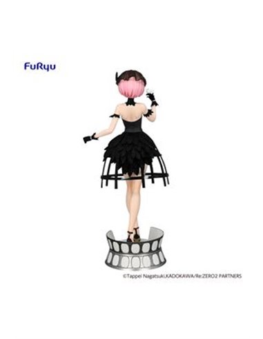 RAM CAGE DRESS VERSION FIGURA 22,5 CM RE:ZERO STARTING LIFE IN ANOTHER WORLD  4582782365608