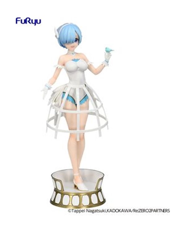 REM CAGE DRESS VERSION FIGURA 22,5 CM RE:ZERO STARTING LIFE IN ANOTHER WORLD  4582782365615