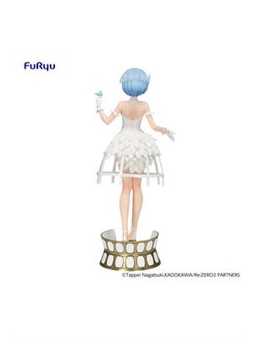 REM CAGE DRESS VERSION FIGURA 22,5 CM RE:ZERO STARTING LIFE IN ANOTHER WORLD  4582782365615