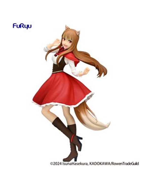 HOLO RED HOOD VERSION FIGURA 21 CM SPICE AND WOLF TRIO-TRY-I 4582782366223