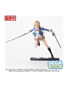 RUKA KAYAMORI REIMEI NO EMOTIONAL SOUL FIGURA 16 CM HEAVEN BURNS RED LUMINASTA  4580779522881