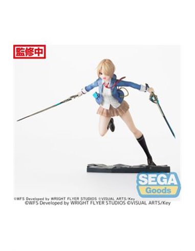 RUKA KAYAMORI REIMEI NO EMOTIONAL SOUL FIGURA 16 CM HEAVEN BURNS RED LUMINASTA  4580779522881