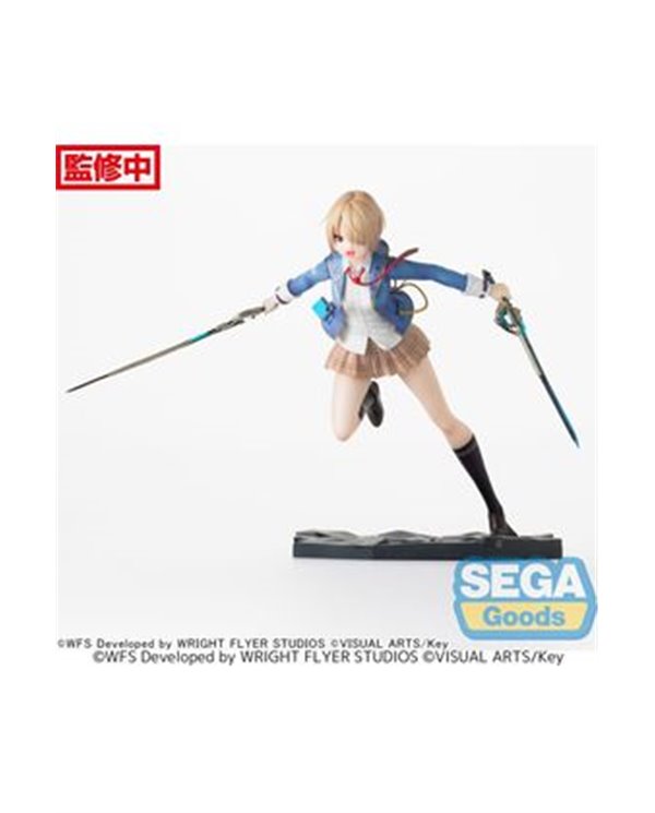 RUKA KAYAMORI REIMEI NO EMOTIONAL SOUL FIGURA 16 CM HEAVEN BURNS RED LUMINASTA  4580779522881