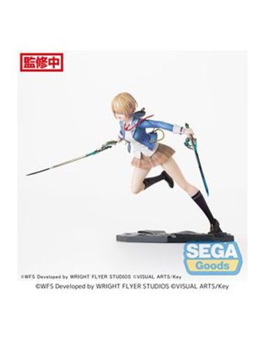 RUKA KAYAMORI REIMEI NO EMOTIONAL SOUL FIGURA 16 CM HEAVEN BURNS RED LUMINASTA  4580779522881