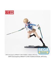 RUKA KAYAMORI REIMEI NO EMOTIONAL SOUL FIGURA 16 CM HEAVEN BURNS RED LUMINASTA  4580779522881