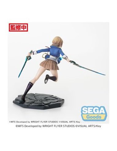 RUKA KAYAMORI REIMEI NO EMOTIONAL SOUL FIGURA 16 CM HEAVEN BURNS RED LUMINASTA  4580779522881