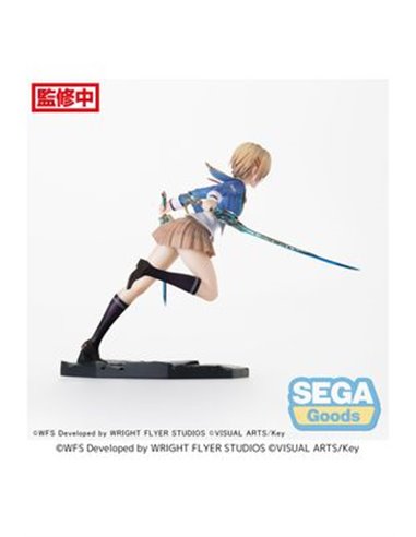 RUKA KAYAMORI REIMEI NO EMOTIONAL SOUL FIGURA 16 CM HEAVEN BURNS RED LUMINASTA  4580779522881