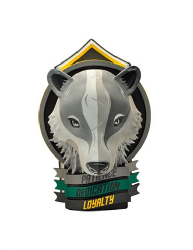 BLASON HUFFLEPUFF FIGURA RESINA 21 CM COLLECTOR FIGURE HARRY POTTER 3521320002255