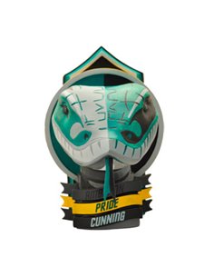 BLASON SLYTHERIN FIGURA RESINA 21 CM COLLECTOR FIGURE HARRY POTTER 3521320002279