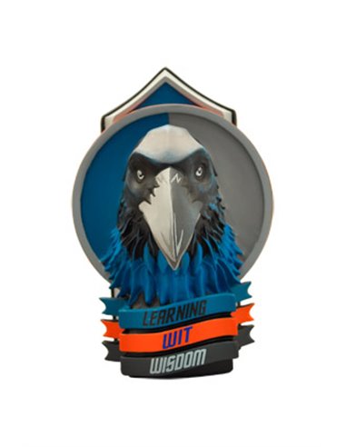 BLASON RAVENCLAW FIGURA RESINA 21 CM COLLECTOR FIGURE HARRY  3521320002286