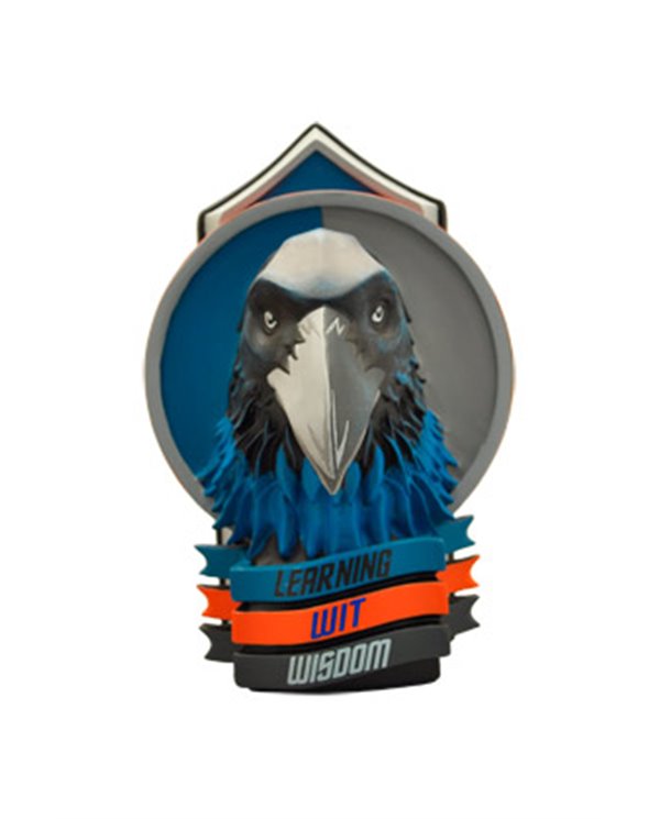 BLASON RAVENCLAW FIGURA RESINA 21 CM COLLECTOR FIGURE HARRY  3521320002286