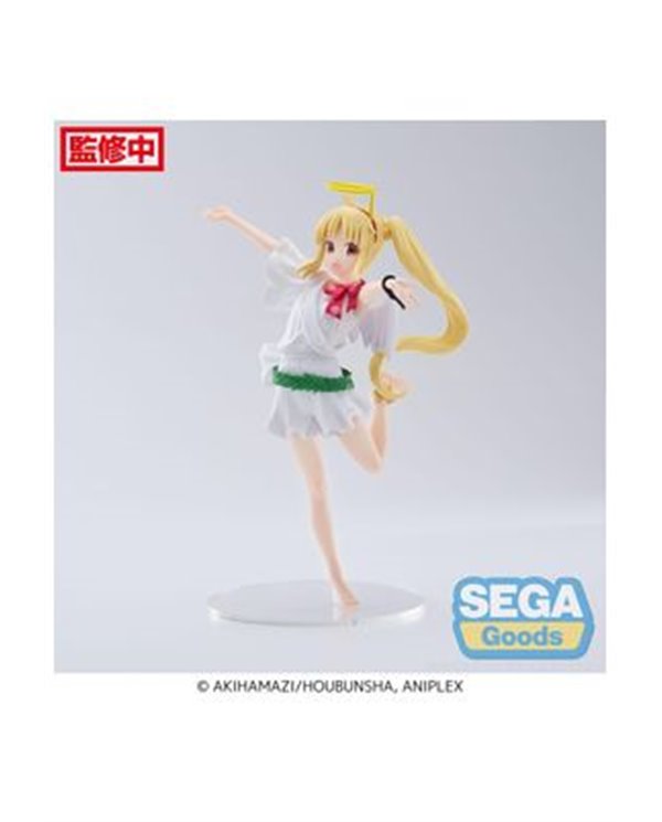 NIJIKA IJICHI FIGURA 20 CM BOCCHI THE ROCK! LUMINASTA 4582733438337