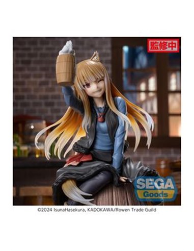 HOLO FIG. 15 CM SPICE AND WOLF MERCHANT MEETS THE WISE WOLF