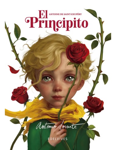 El principito ilustrado Antonio Lorente Edelvives