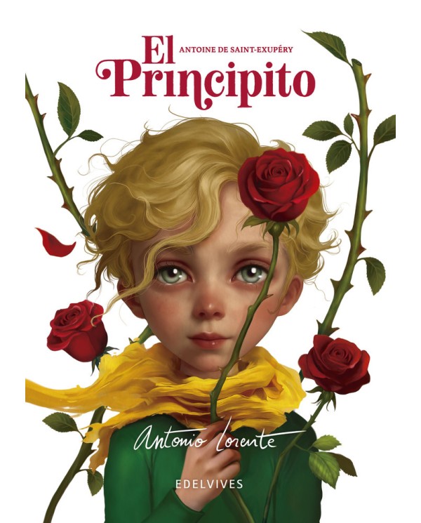 El principito ilustrado Antonio Lorente Edelvives