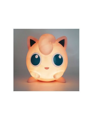 JIGGLYPUFF LAMPARA LED 25 CM POKEMON  3760158113621
