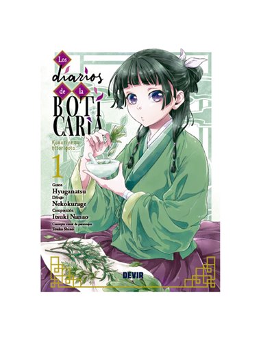 DEVIR IBERIA,,9791387885021,LOS DIARIOS DE LA BOTICARIA 3,