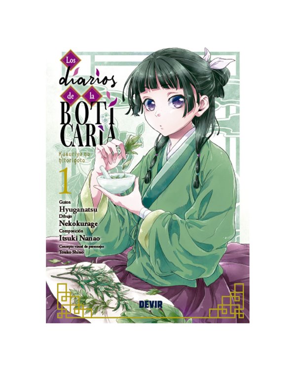 DEVIR IBERIA,,9791387885021,LOS DIARIOS DE LA BOTICARIA 3,