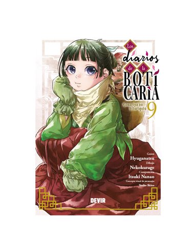 DEVIR IBERIA,,9791387885106,LOS DIARIOS DE LA BOTICARIA 7,