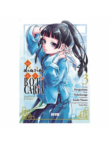 DEVIR IBERIA,,9791387885045,LOS DIARIOS DE LA BOTICARIA 6,