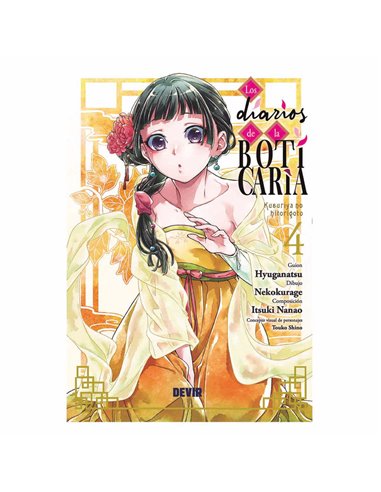 DEVIR IBERIA,,9791387885052,LOS DIARIOS DE LA BOTICARIA 10,