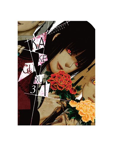 DEVIR IBERIA,,9788417644772,KAKEGURUI JUGADORES DEMENTES 6 SEGUNDA EDICION,