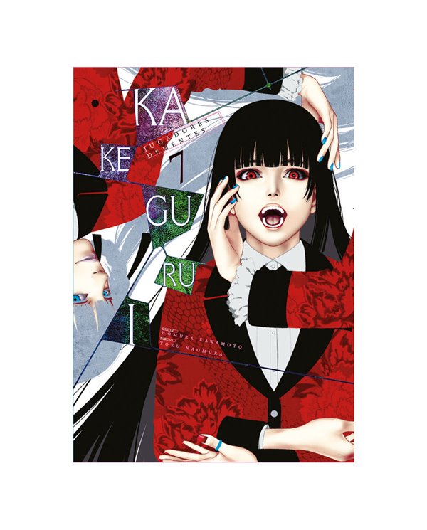 DEVIR IBERIA,,9788417960209,KAKEGURUI JUGADORES DEMENTES 10 SEGUNDA EDICION,